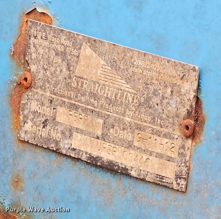 image for item NP9329 2012 Straitline Performix Ultra fluid mixer