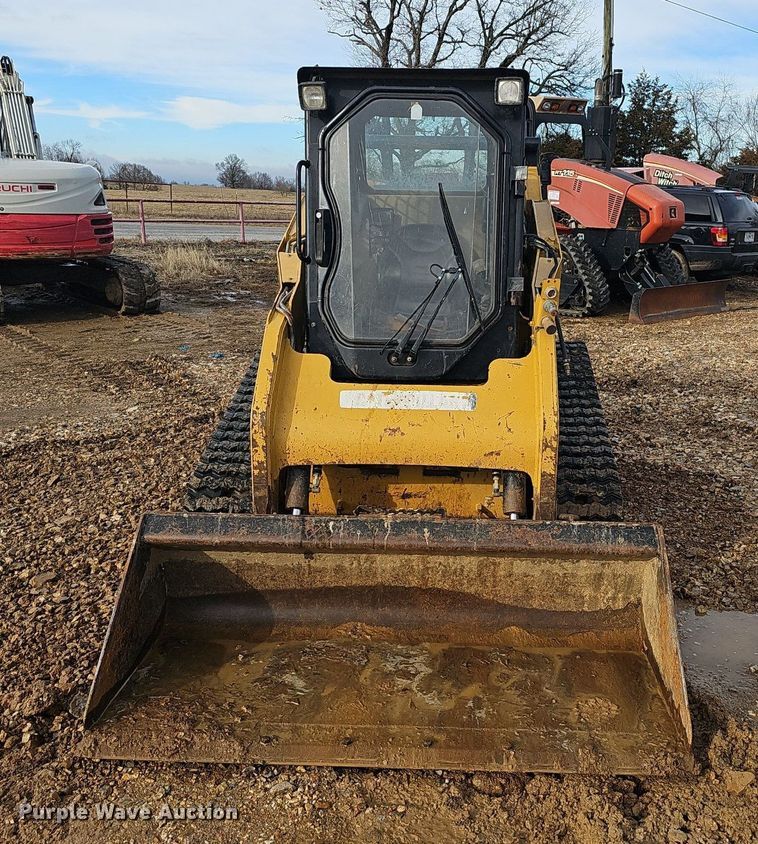 image for item NP9332 2013 Caterpillar 259B3 tracked skid steer loader