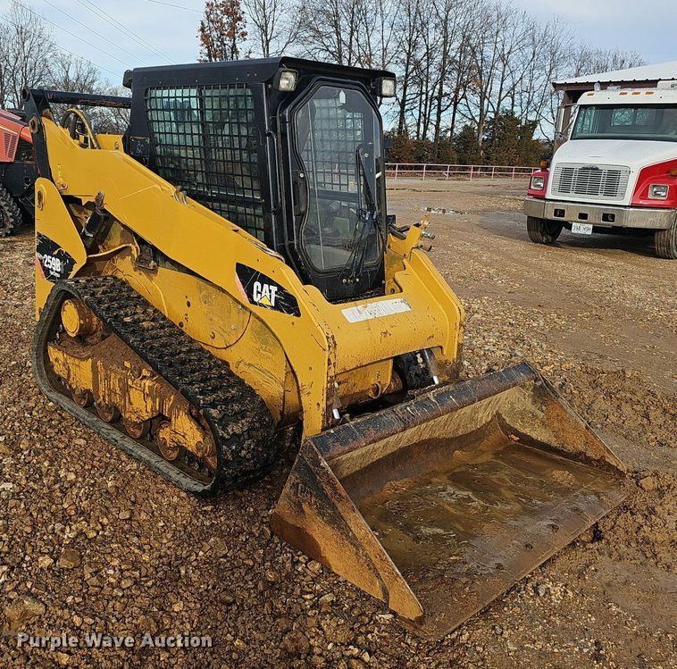image for item NP9332 2013 Caterpillar 259B3 tracked skid steer loader