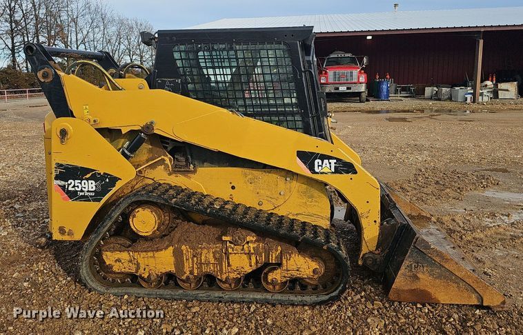 image for item NP9332 2013 Caterpillar 259B3 tracked skid steer loader