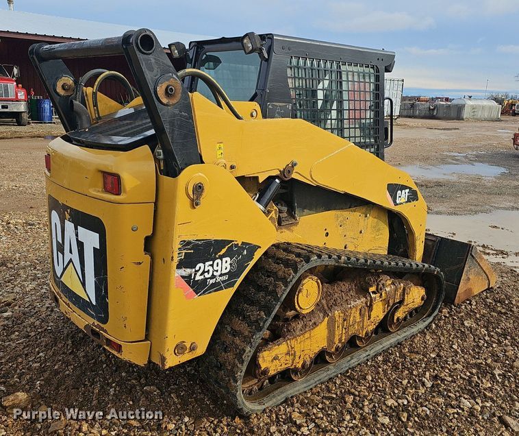image for item NP9332 2013 Caterpillar 259B3 tracked skid steer loader