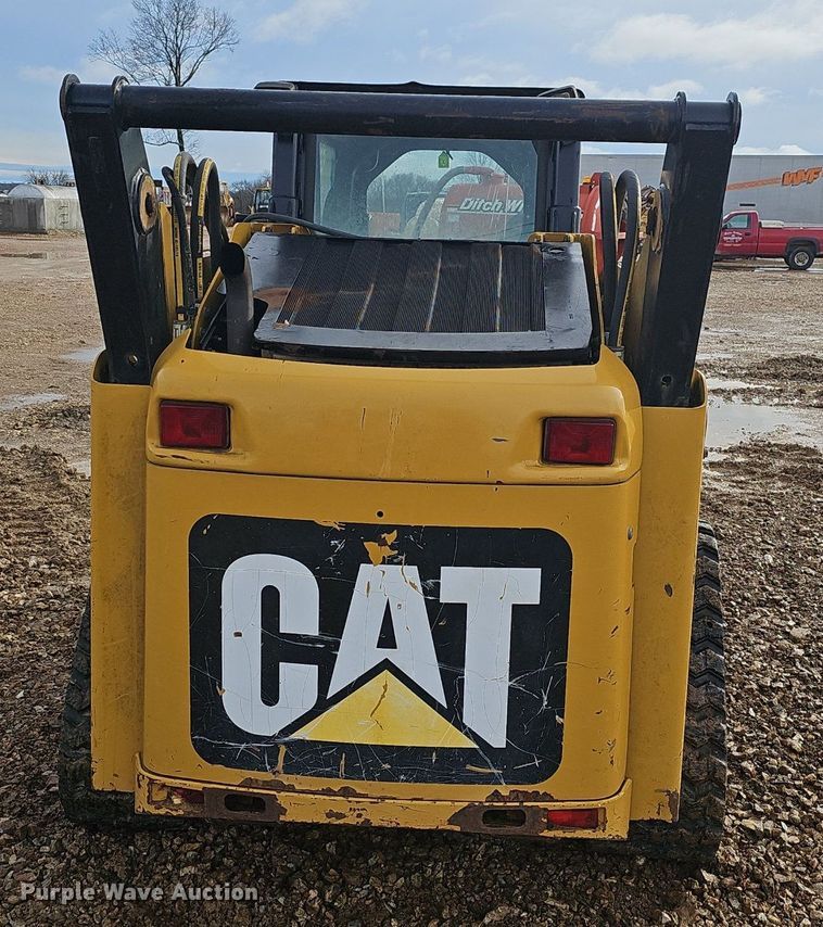 image for item NP9332 2013 Caterpillar 259B3 tracked skid steer loader