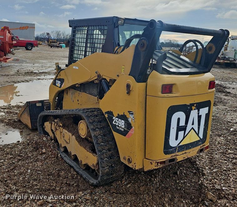 image for item NP9332 2013 Caterpillar 259B3 tracked skid steer loader