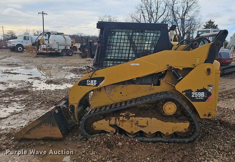 image for item NP9332 2013 Caterpillar 259B3 tracked skid steer loader
