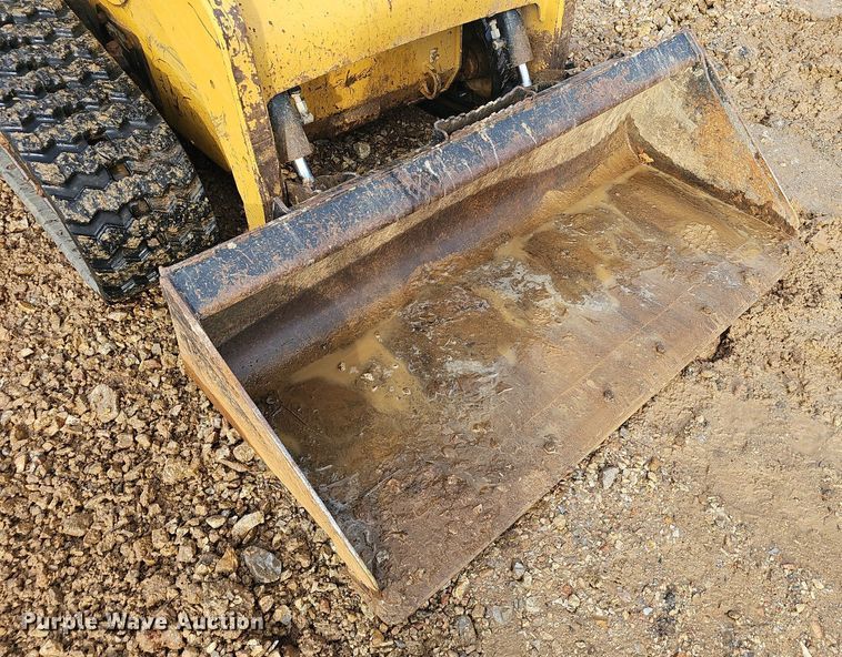 image for item NP9332 2013 Caterpillar 259B3 tracked skid steer loader