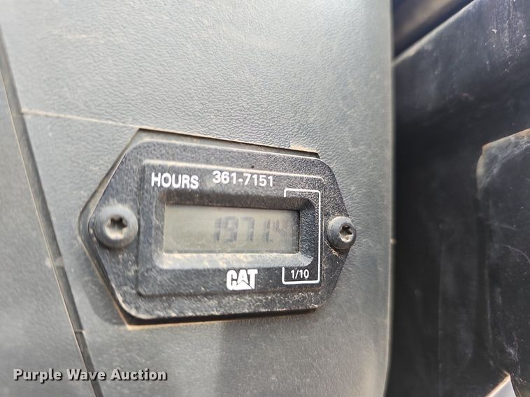 image for item NP9332 2013 Caterpillar 259B3 tracked skid steer loader