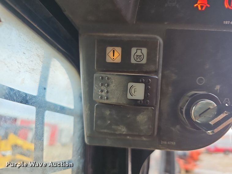 image for item NP9332 2013 Caterpillar 259B3 tracked skid steer loader