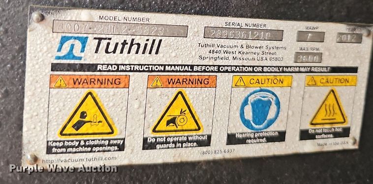 image for item NP9333 2013 Ditch Witch FX30 vacuum excavator