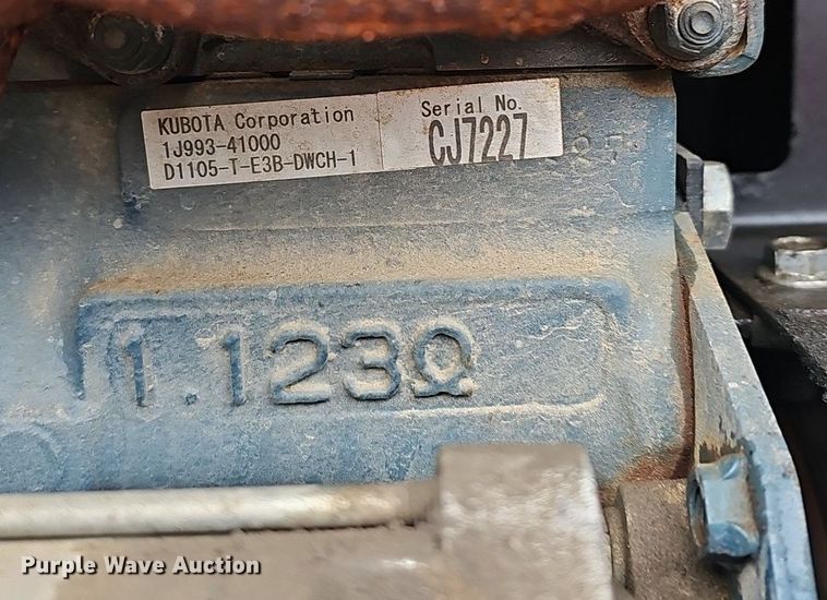 image for item NP9333 2013 Ditch Witch FX30 vacuum excavator