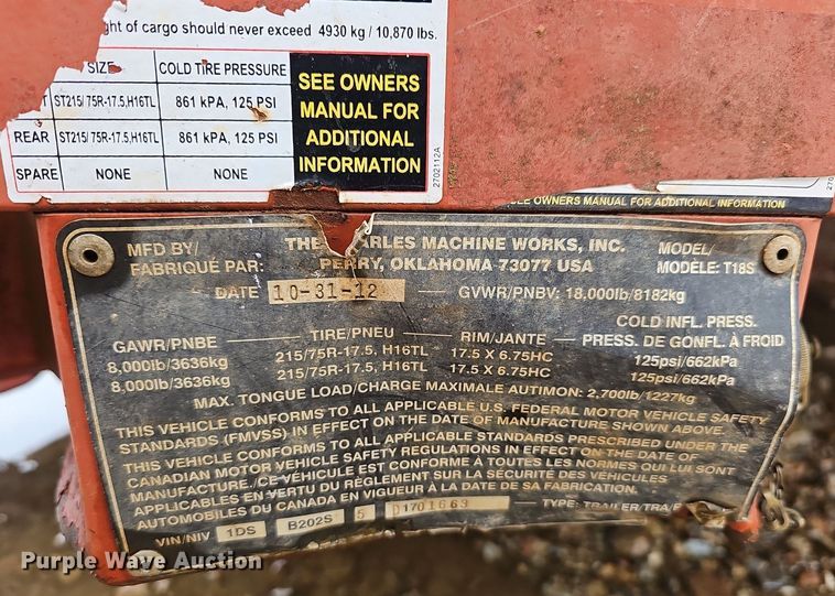 image for item NP9333 2013 Ditch Witch FX30 vacuum excavator