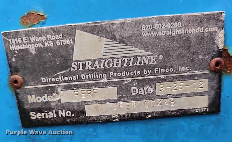 image for item NP9335 2012 Straitline  Performix Ultra fluid mixer