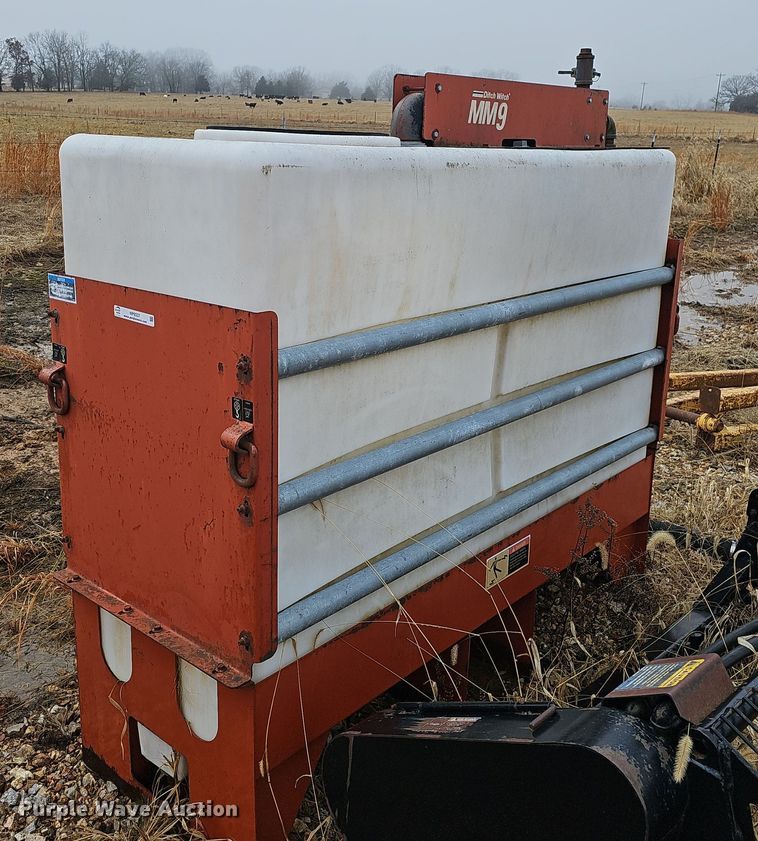 image for item NP9337 Ditch Witch MM9 poly tank