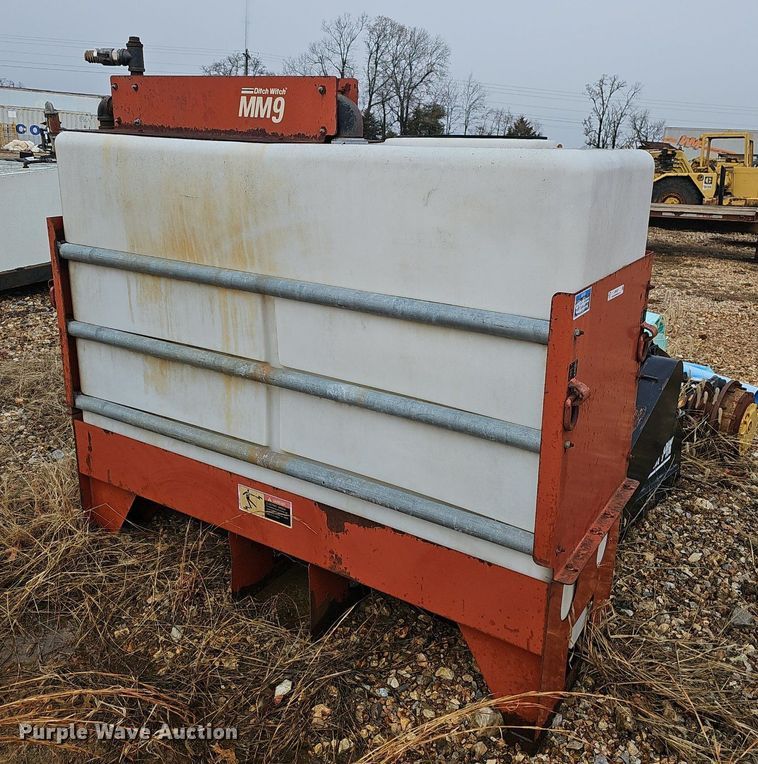 image for item NP9337 Ditch Witch MM9 poly tank