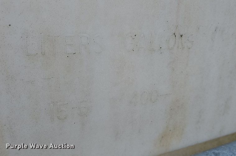 image for item NP9337 Ditch Witch MM9 poly tank