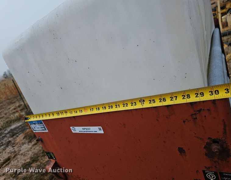 image for item NP9337 Ditch Witch MM9 poly tank