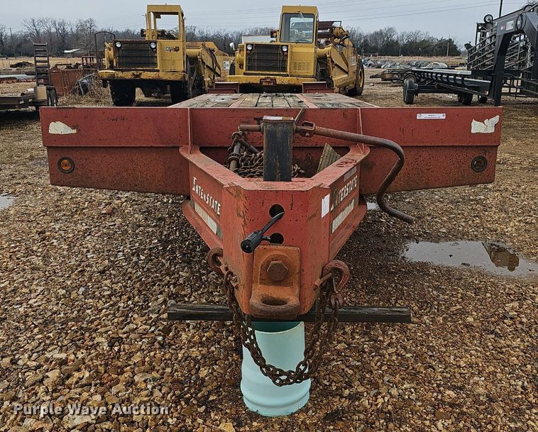 image for item NP9351 2000 Interstate  equipment trailer