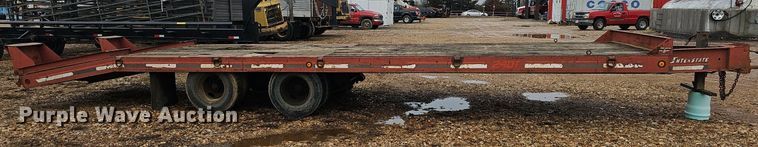 image for item NP9351 2000 Interstate  equipment trailer
