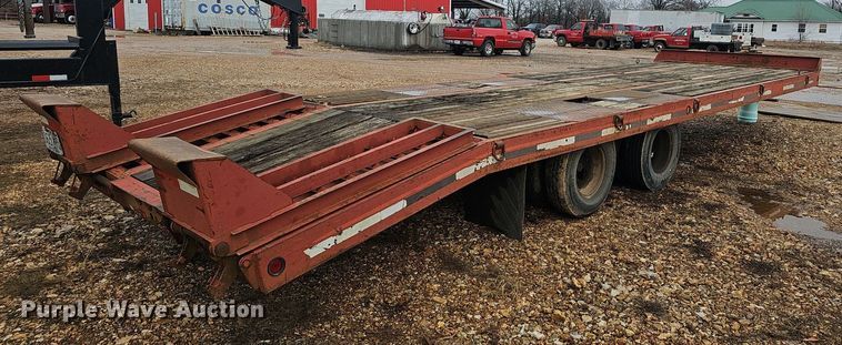 image for item NP9351 2000 Interstate  equipment trailer