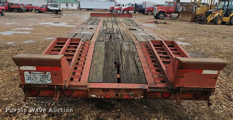 image for item NP9351 2000 Interstate  equipment trailer