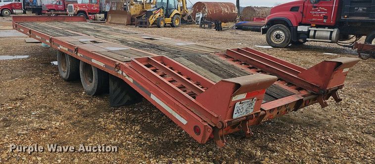 image for item NP9351 2000 Interstate  equipment trailer