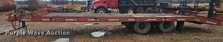 image for item NP9351 2000 Interstate  equipment trailer