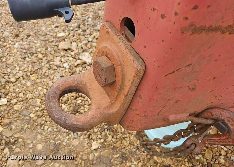 image for item NP9351 2000 Interstate  equipment trailer