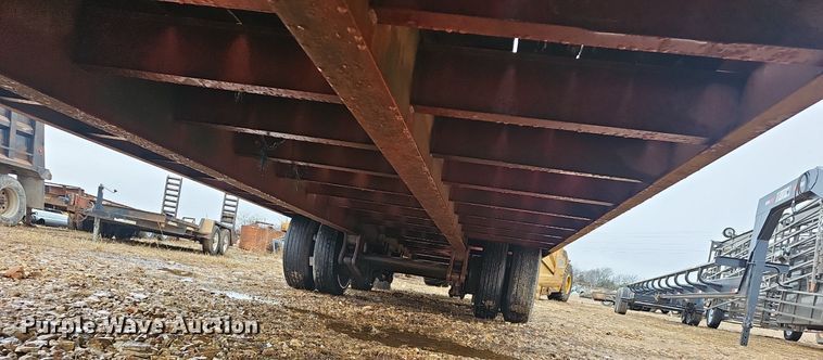 image for item NP9351 2000 Interstate  equipment trailer