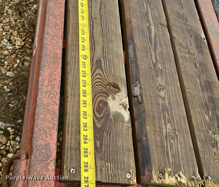 image for item NP9351 2000 Interstate  equipment trailer