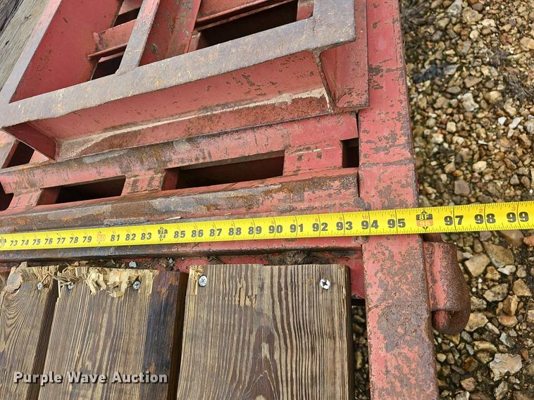 image for item NP9351 2000 Interstate  equipment trailer