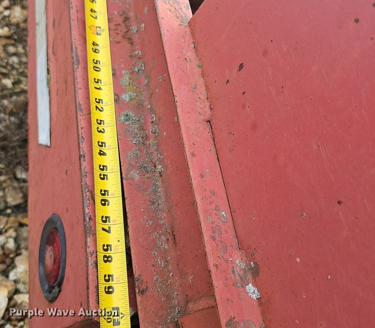 image for item NP9351 2000 Interstate  equipment trailer