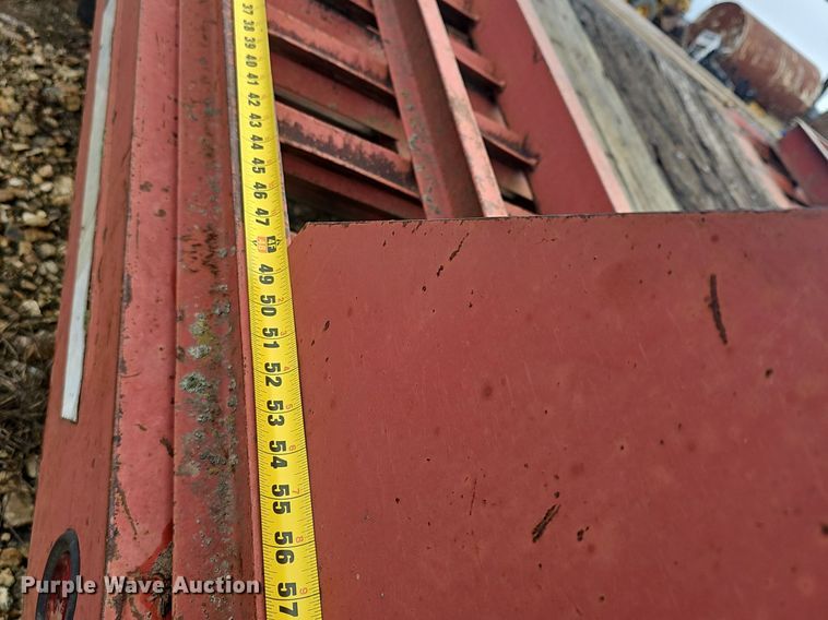 image for item NP9351 2000 Interstate  equipment trailer