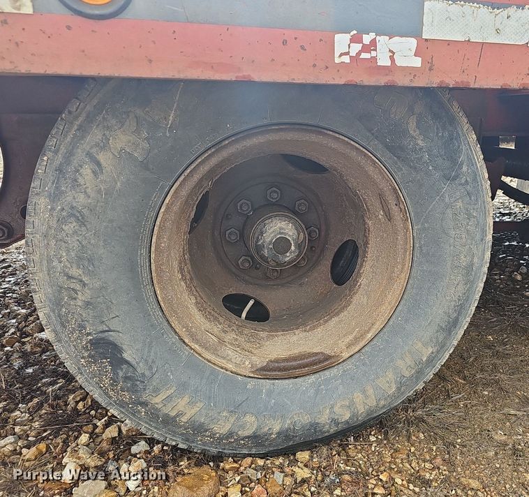 image for item NP9351 2000 Interstate  equipment trailer