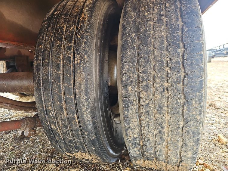 image for item NP9351 2000 Interstate  equipment trailer