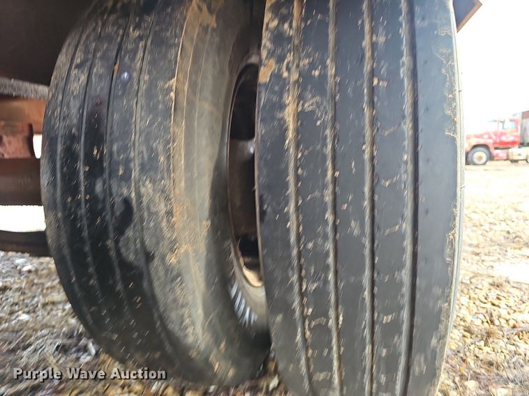 image for item NP9351 2000 Interstate  equipment trailer