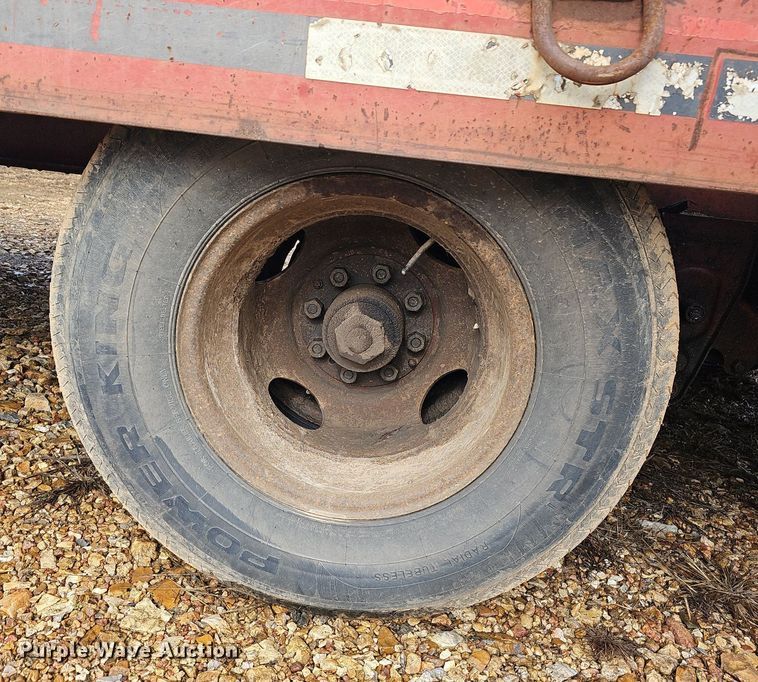 image for item NP9351 2000 Interstate  equipment trailer