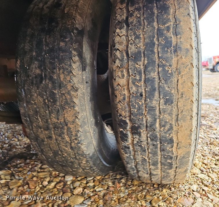 image for item NP9351 2000 Interstate  equipment trailer