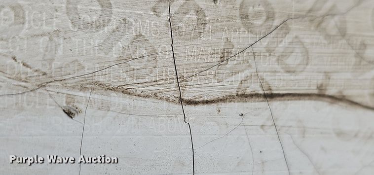 image for item NP9351 2000 Interstate  equipment trailer