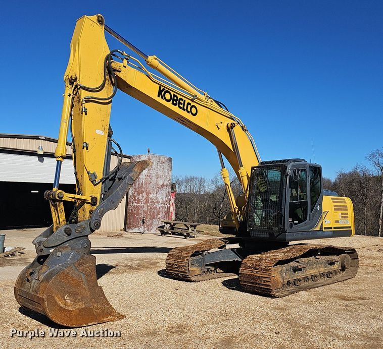 image for item NP9359 2013 Kobelco SK210LC excavator