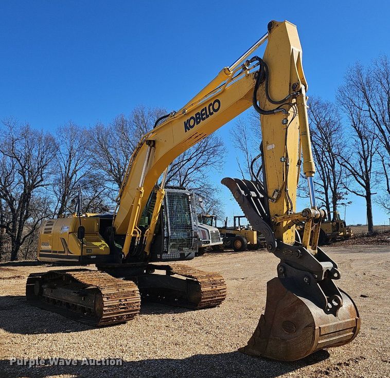 image for item NP9359 2013 Kobelco SK210LC excavator