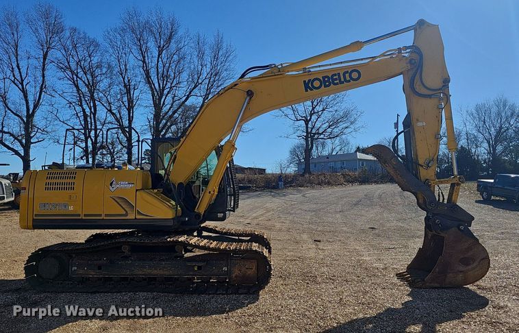 image for item NP9359 2013 Kobelco SK210LC excavator