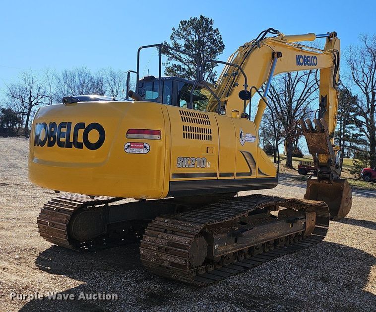 image for item NP9359 2013 Kobelco SK210LC excavator