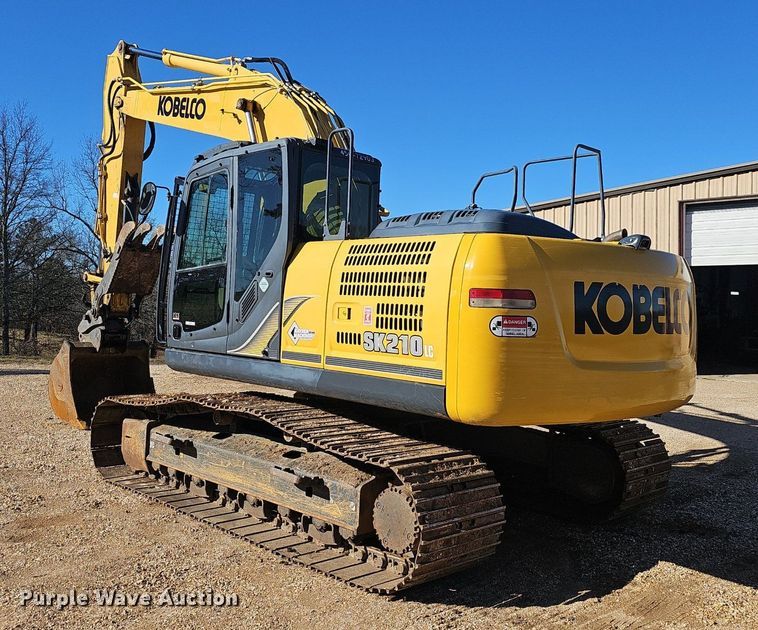 image for item NP9359 2013 Kobelco SK210LC excavator