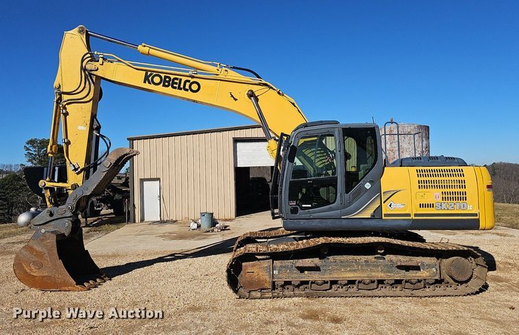 image for item NP9359 2013 Kobelco SK210LC excavator