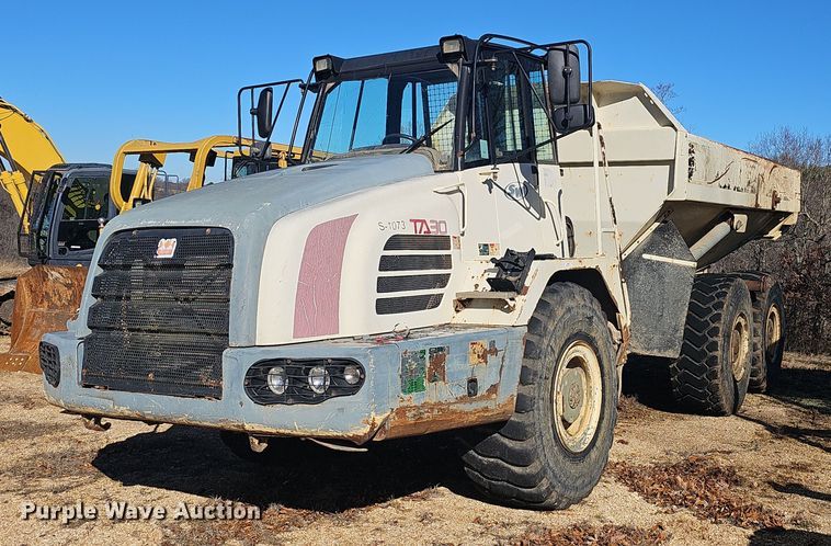image for item NP9361 2007 Terex  TA30 haul truck