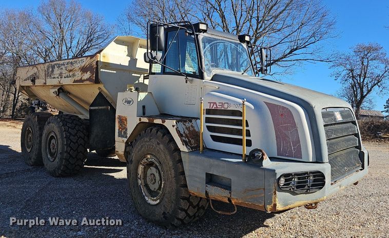 image for item NP9361 2007 Terex  TA30 haul truck
