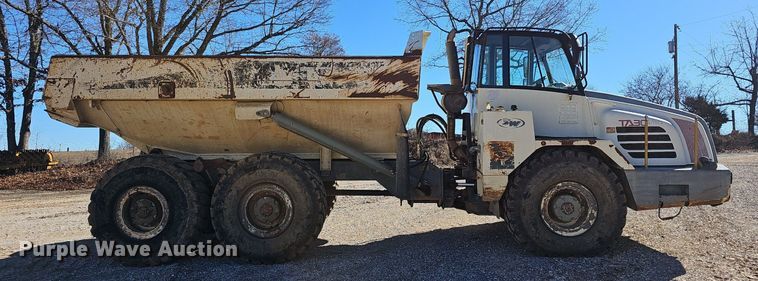 image for item NP9361 2007 Terex  TA30 haul truck