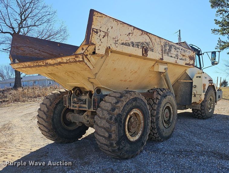 image for item NP9361 2007 Terex  TA30 haul truck