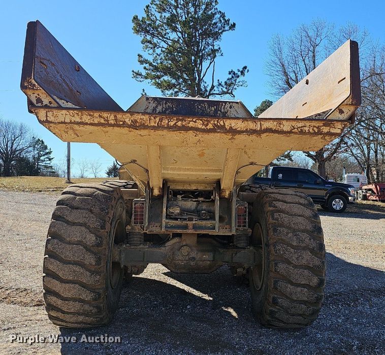 image for item NP9361 2007 Terex  TA30 haul truck