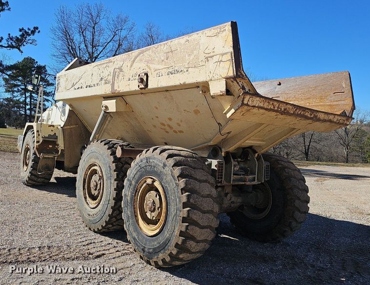 image for item NP9361 2007 Terex  TA30 haul truck