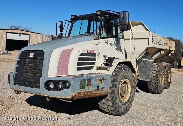 image for item NP9361 2007 Terex  TA30 haul truck